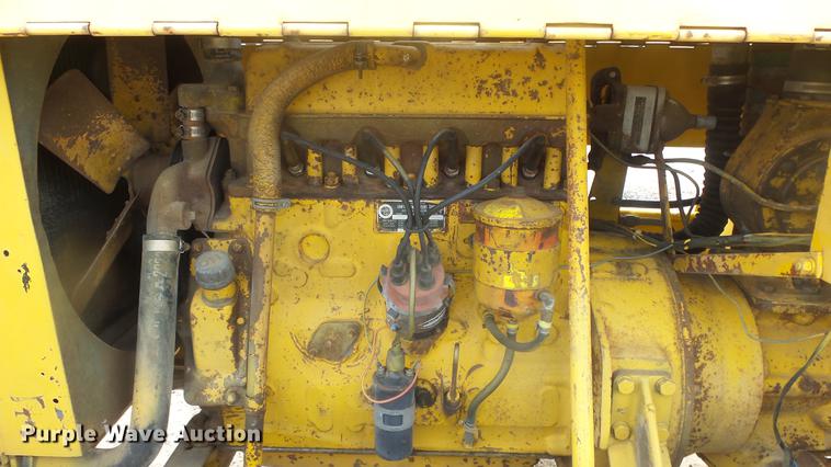 image for item ER9565 Ingersoll Rand air compressor
