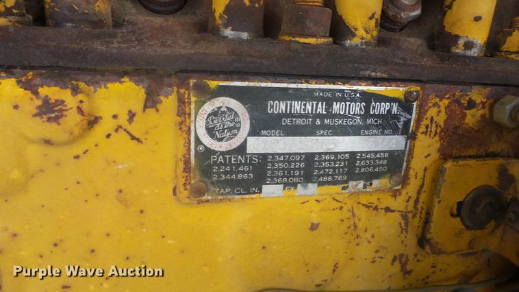image for item ER9565 Ingersoll Rand air compressor