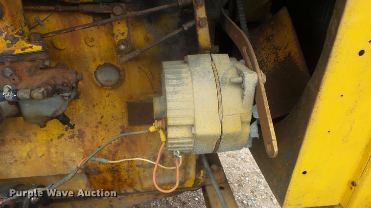 image for item ER9565 Ingersoll Rand air compressor