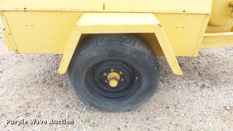 image for item ER9565 Ingersoll Rand air compressor