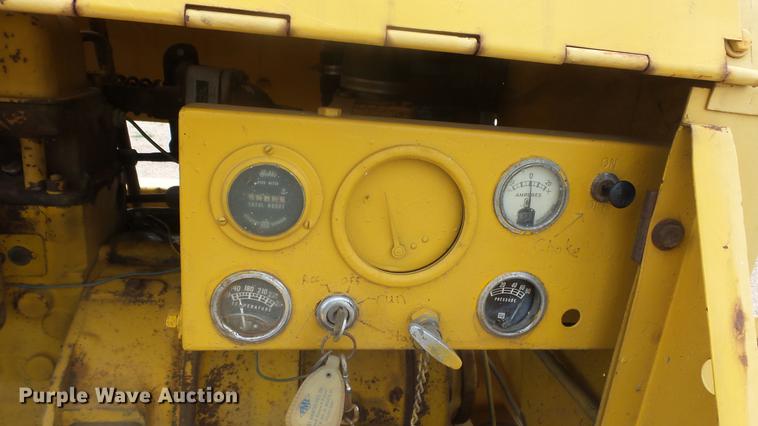 image for item ER9565 Ingersoll Rand air compressor