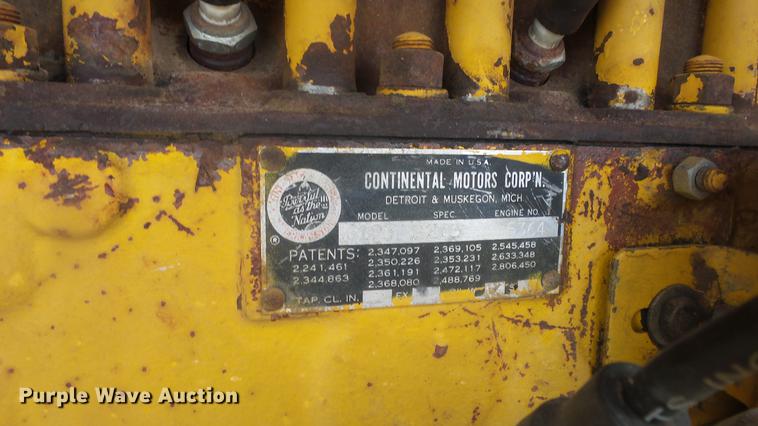 image for item ER9565 Ingersoll Rand air compressor