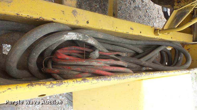 image for item ER9565 Ingersoll Rand air compressor