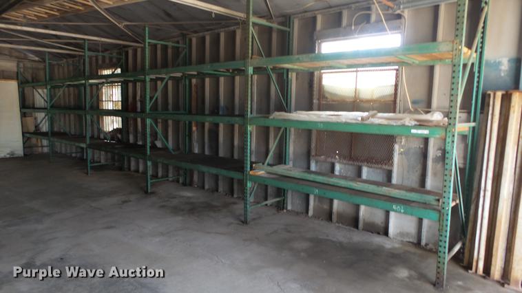 image for item ES9259 Steel shelving