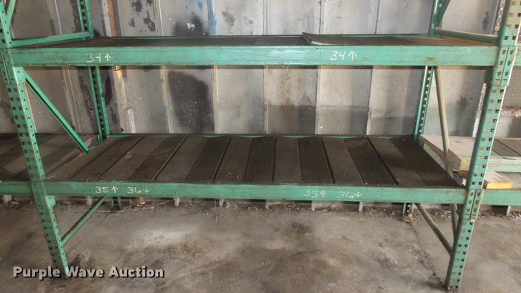 image for item ES9259 Steel shelving