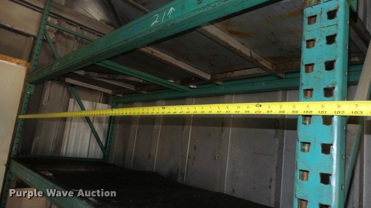 image for item ES9259 Steel shelving