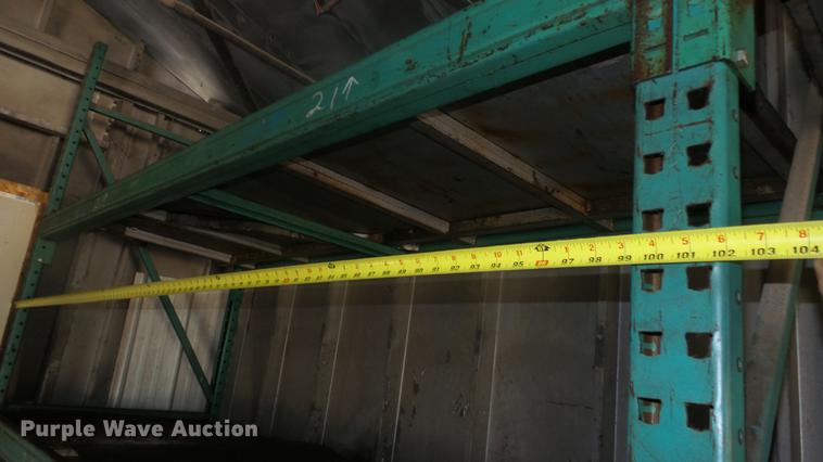 image for item ES9259 Steel shelving