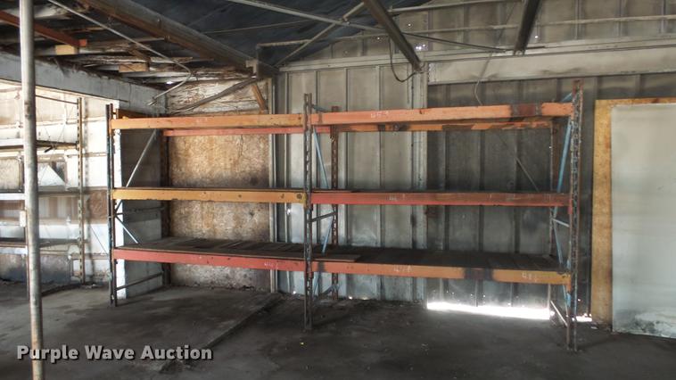 image for item ES9259 Steel shelving