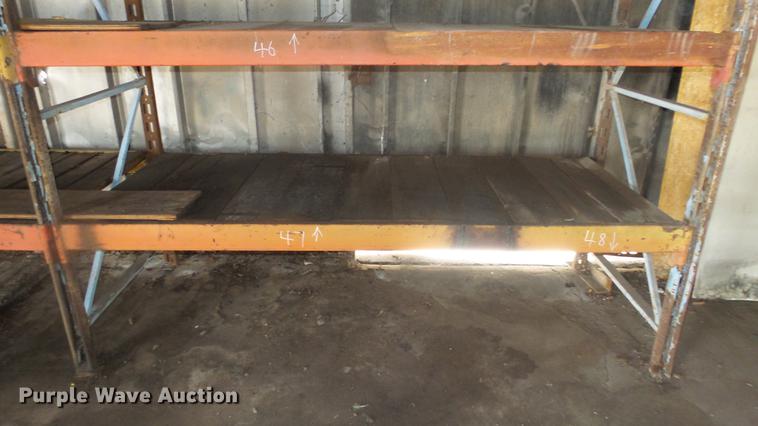 image for item ES9259 Steel shelving