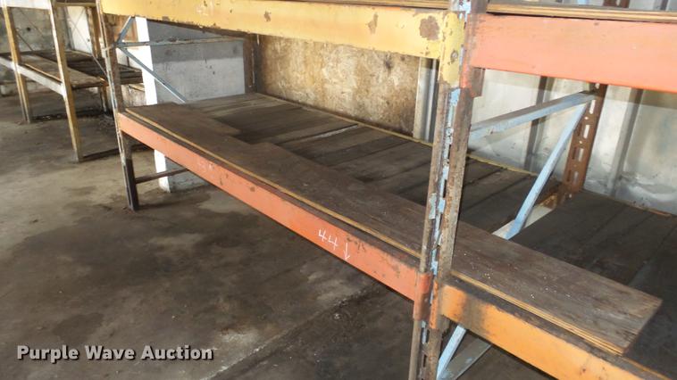 image for item ES9259 Steel shelving