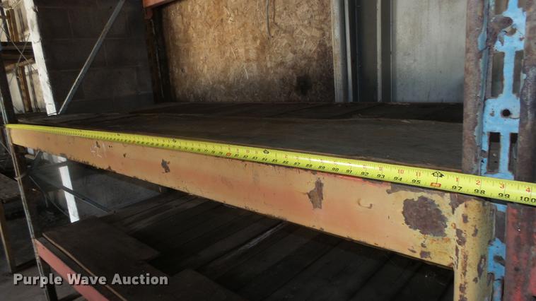 image for item ES9259 Steel shelving