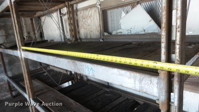 image for item ES9259 Steel shelving