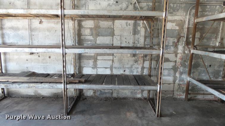 image for item ES9259 Steel shelving