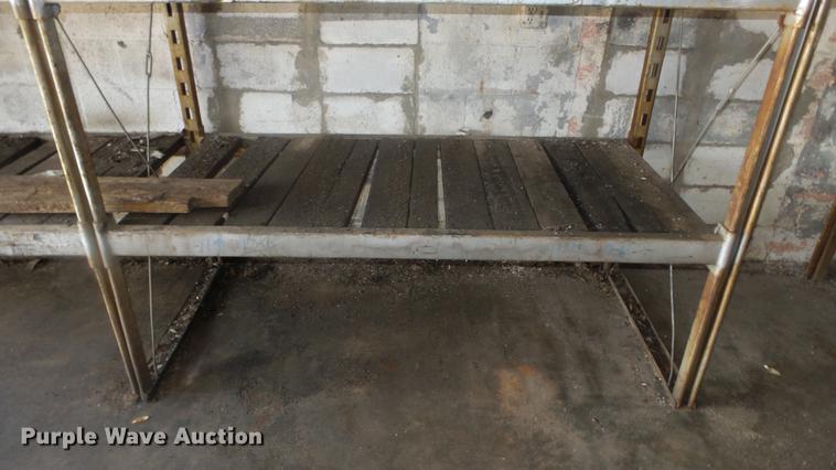 image for item ES9259 Steel shelving