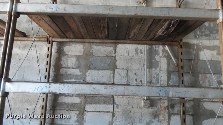 image for item ES9259 Steel shelving