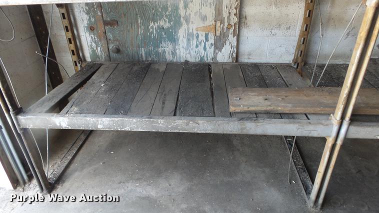 image for item ES9259 Steel shelving