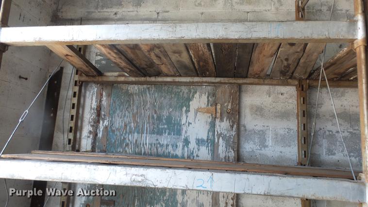 image for item ES9259 Steel shelving