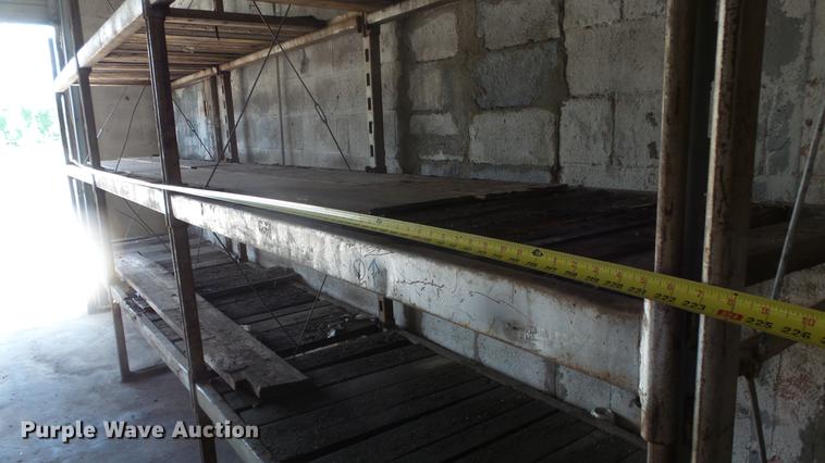 image for item ES9259 Steel shelving