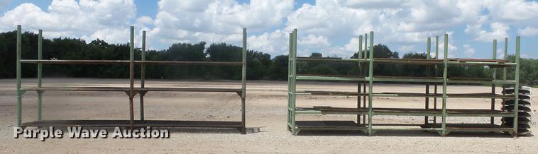 image for item ES9260 Steel shelving