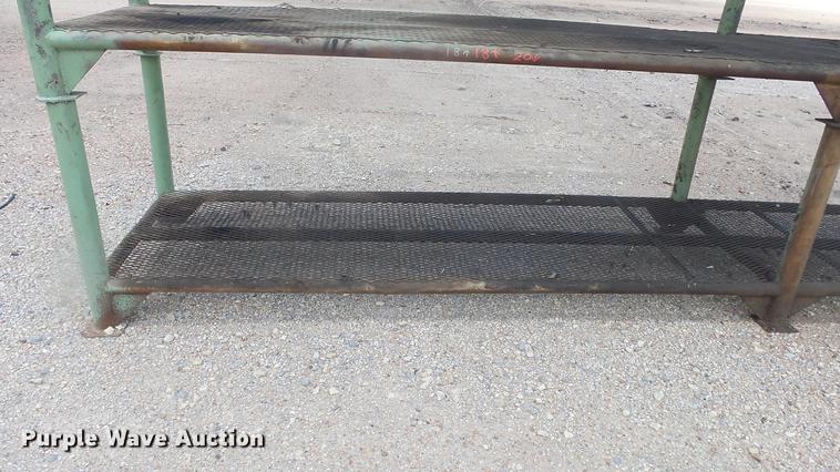 image for item ES9260 Steel shelving