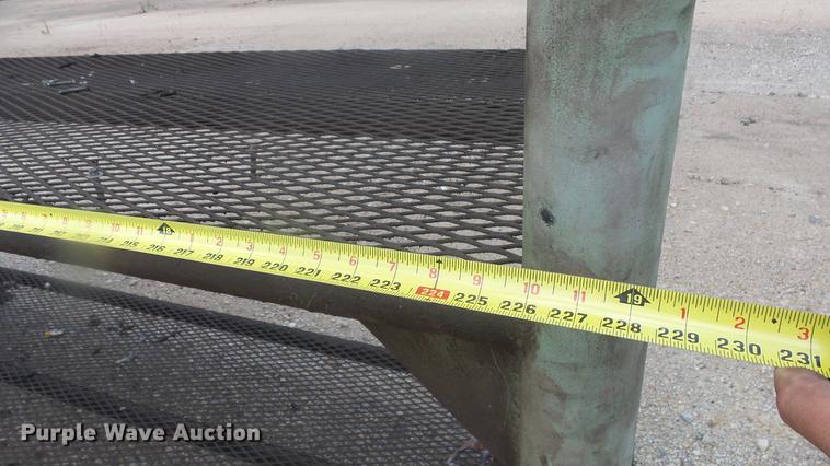 image for item ES9260 Steel shelving