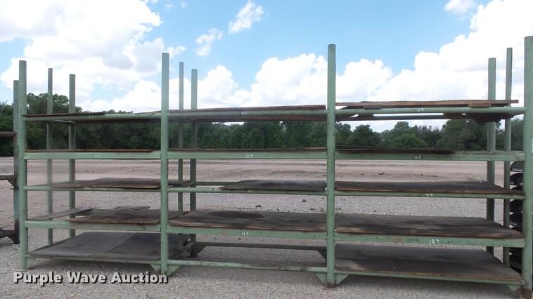 image for item ES9260 Steel shelving