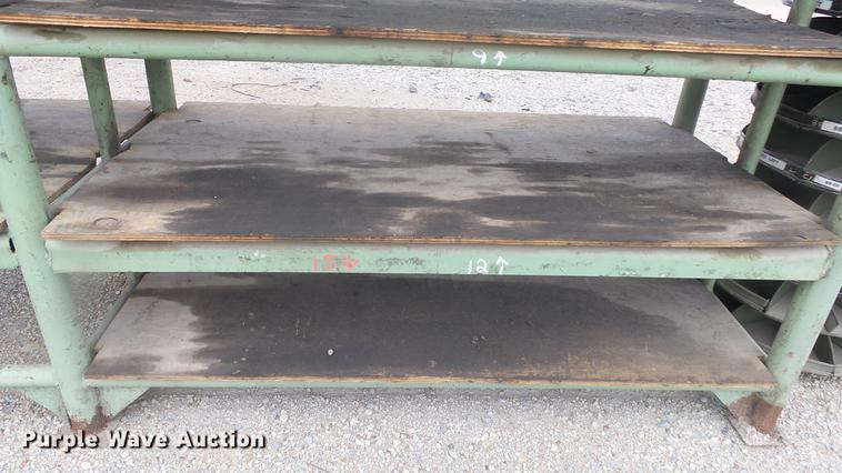 image for item ES9260 Steel shelving