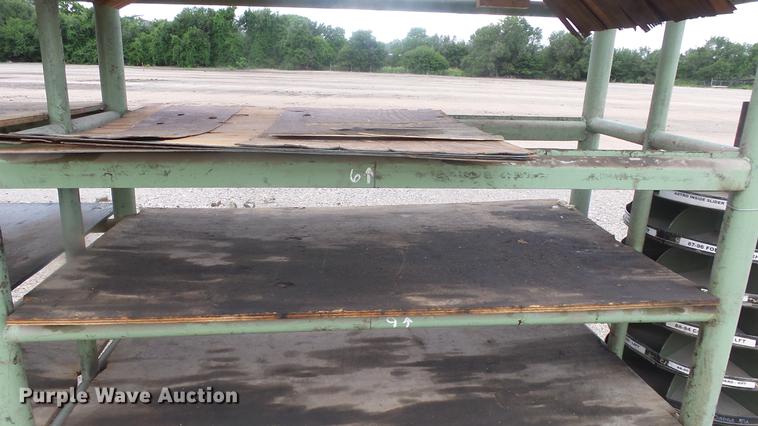 image for item ES9260 Steel shelving