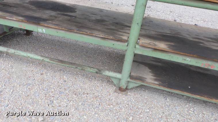 image for item ES9260 Steel shelving