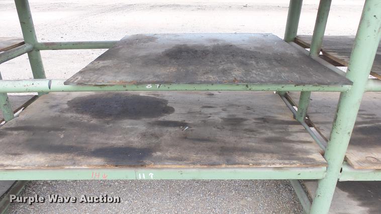 image for item ES9260 Steel shelving