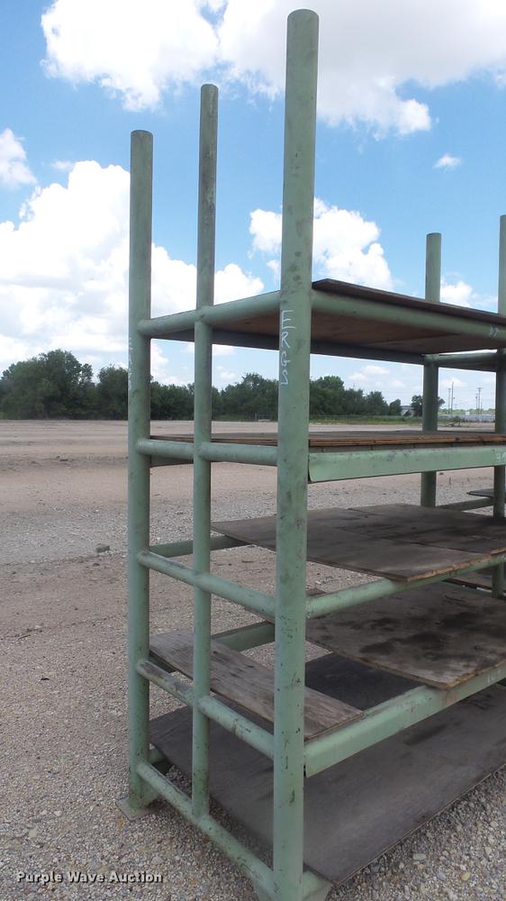 image for item ES9260 Steel shelving