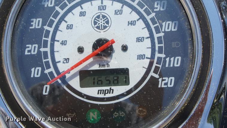 image for item ES9870 2003 Yamaha V-Star 1100 Custom motorcycle