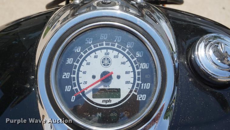 image for item ES9870 2003 Yamaha V-Star 1100 Custom motorcycle