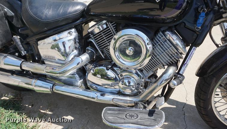 image for item ES9870 2003 Yamaha V-Star 1100 Custom motorcycle