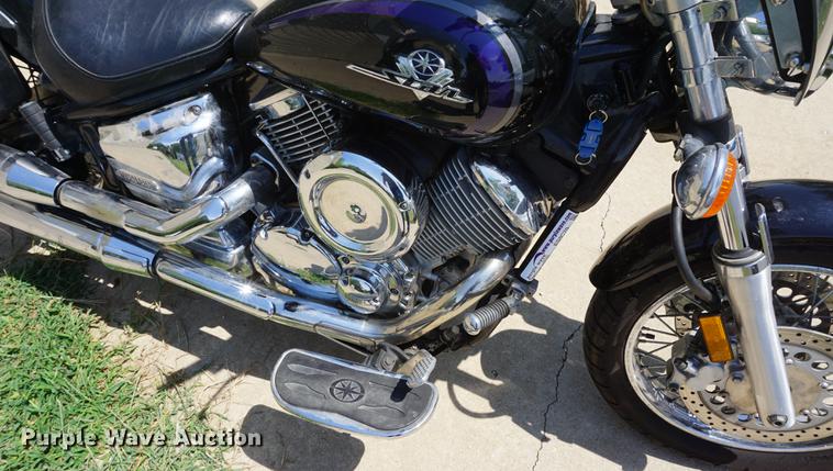 image for item ES9870 2003 Yamaha V-Star 1100 Custom motorcycle