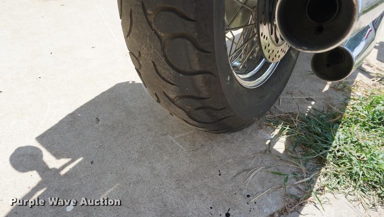 image for item ES9870 2003 Yamaha V-Star 1100 Custom motorcycle