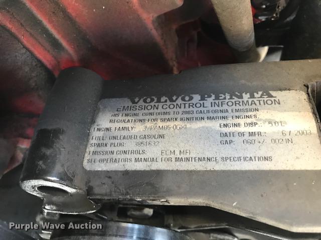 image for item G1211 2003 Four Winns 214 Funship deck boat