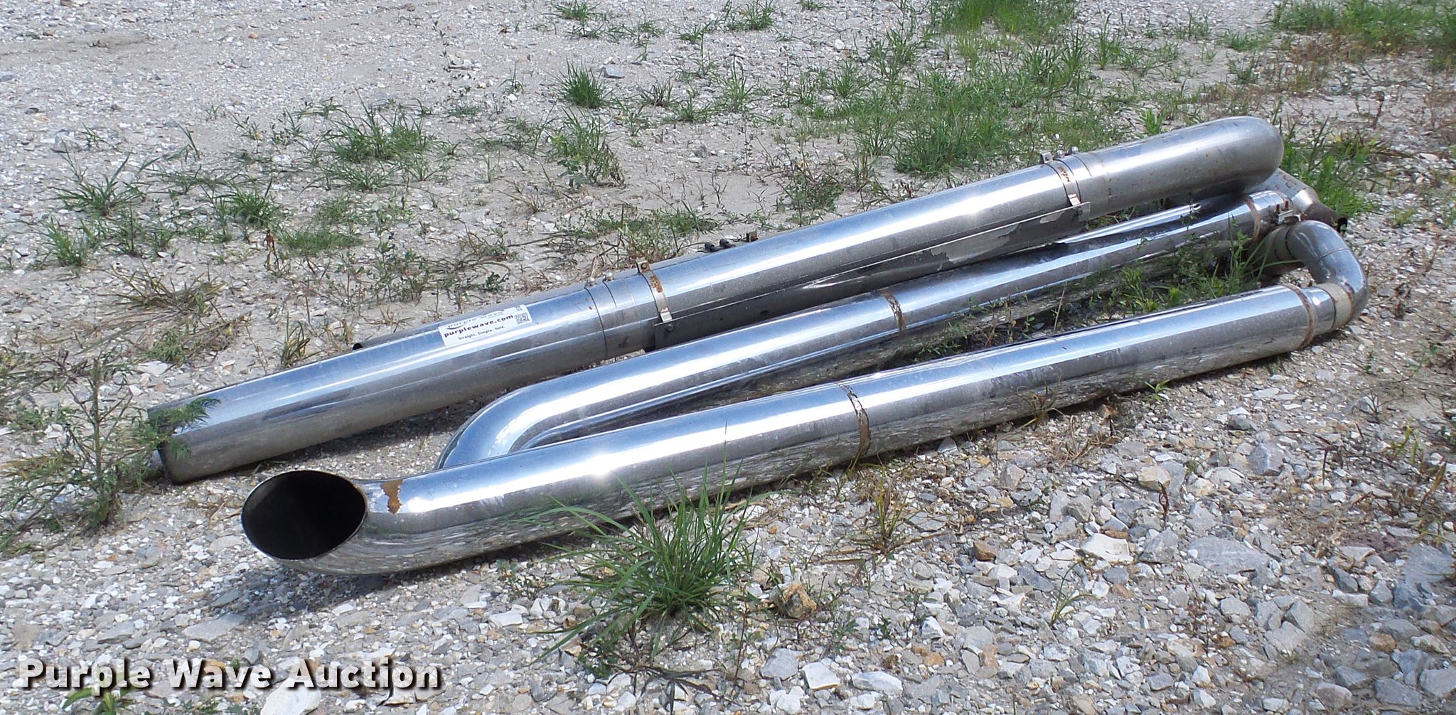 (2) sets of truck exhaust stacks in Columbia, MO Item DD8595 sold