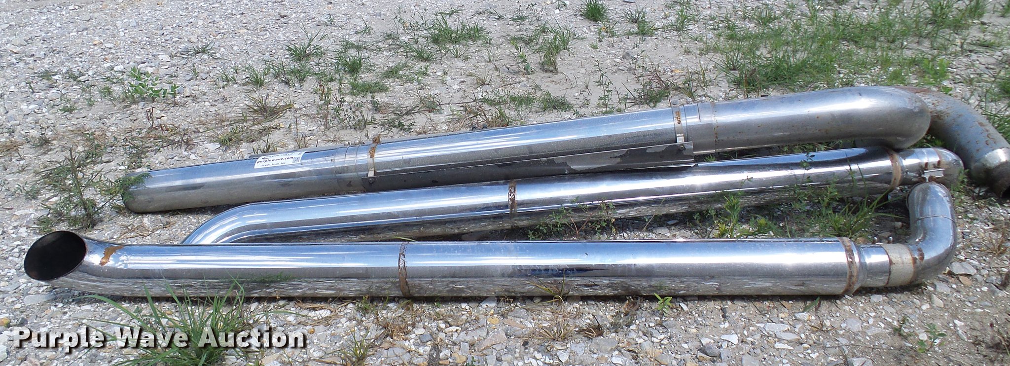 (2) sets of truck exhaust stacks in Columbia, MO Item DD8595 sold