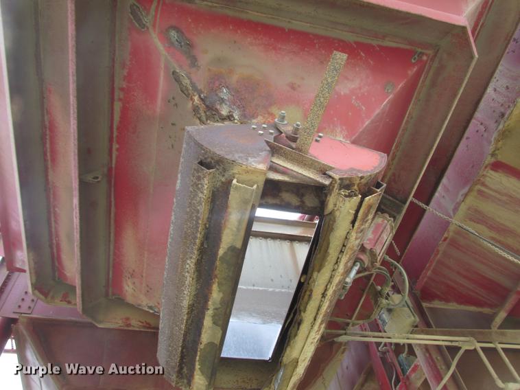 image for item DA8255 (2) bulk hopper bins