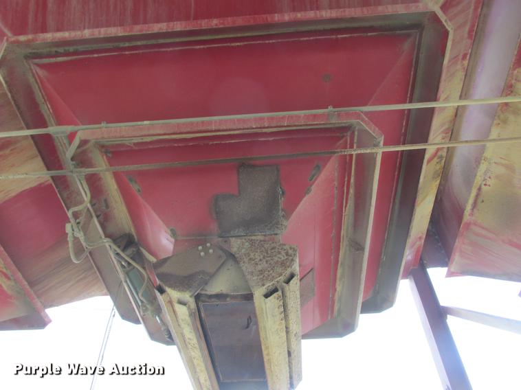 image for item DA8256 (2) bulk hopper bins