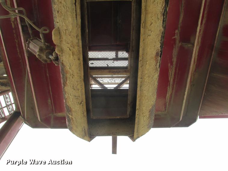 image for item DA8256 (2) bulk hopper bins