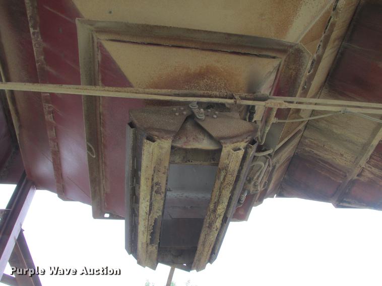 image for item DA8257 (2) bulk hopper bins