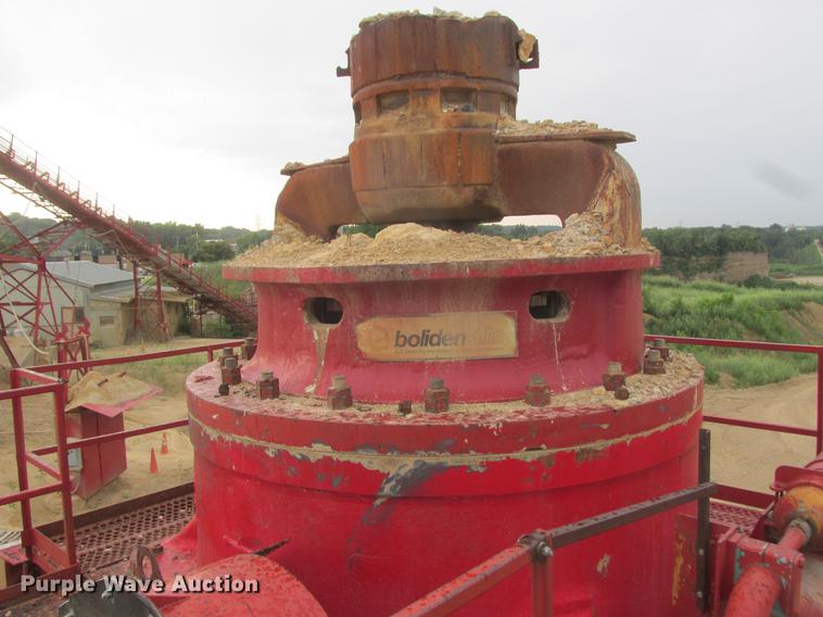image for item DA8259 1988 Boliden Allis 600 cone crusher