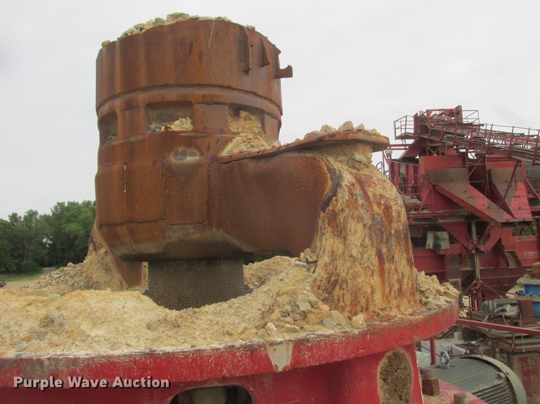 image for item DA8259 1988 Boliden Allis 600 cone crusher