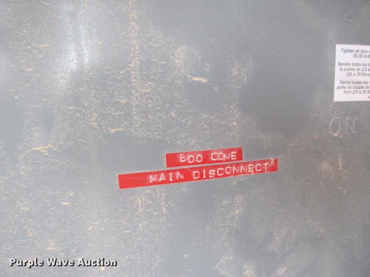 image for item DA8259 1988 Boliden Allis 600 cone crusher