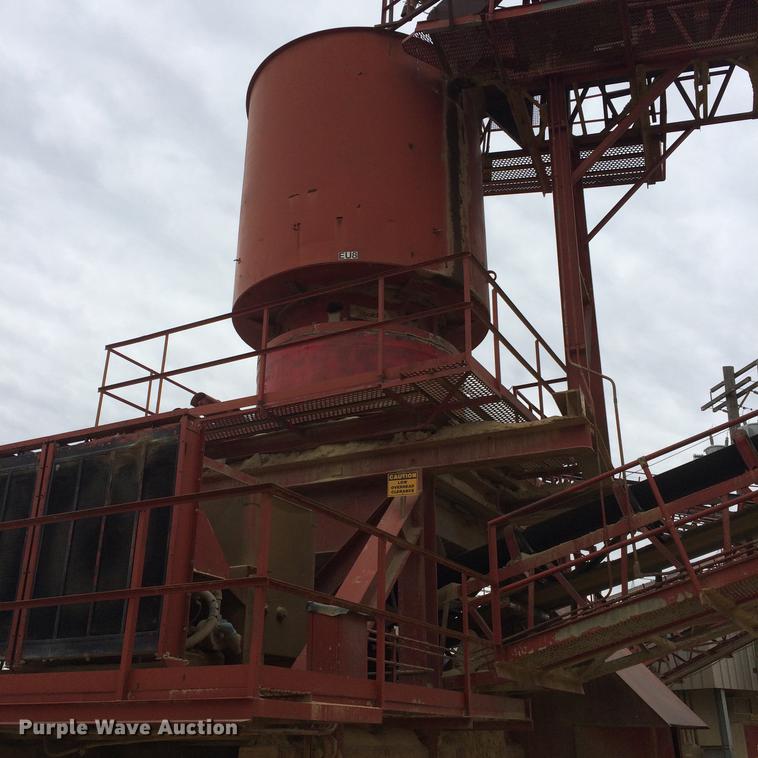 image for item DA8259 1988 Boliden Allis 600 cone crusher