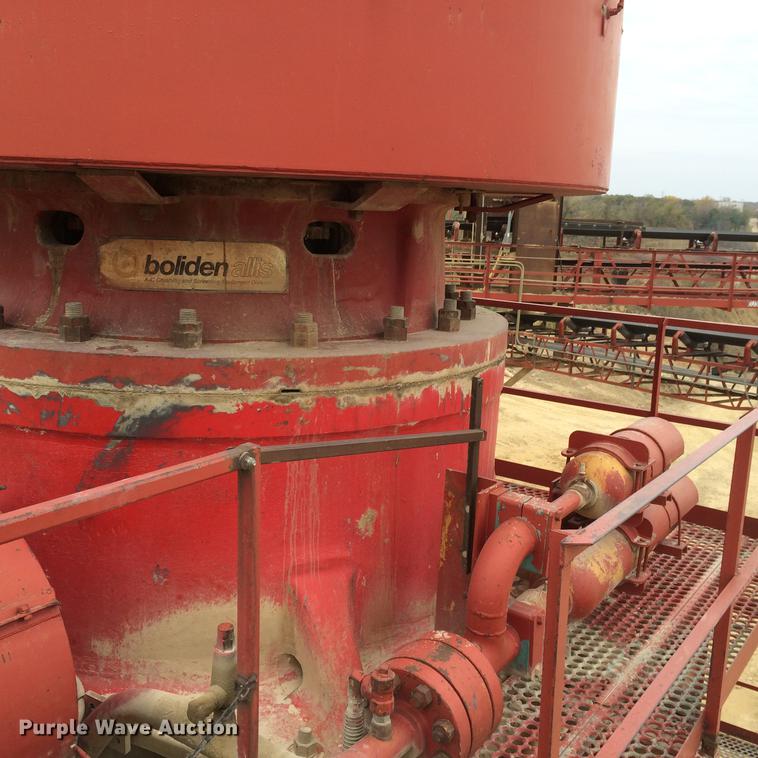 image for item DA8259 1988 Boliden Allis 600 cone crusher