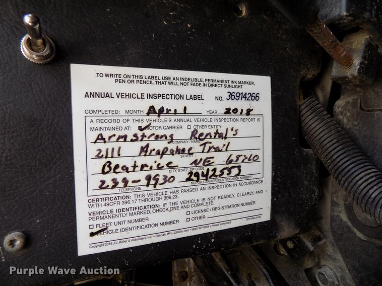 image for item DB8684 1997 Freightliner FLD120 Classic dump truck