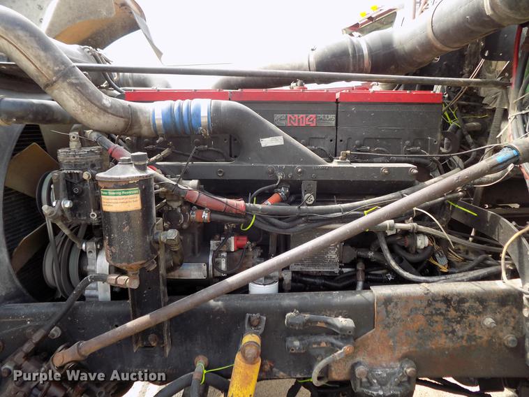 image for item DB8684 1997 Freightliner FLD120 Classic dump truck